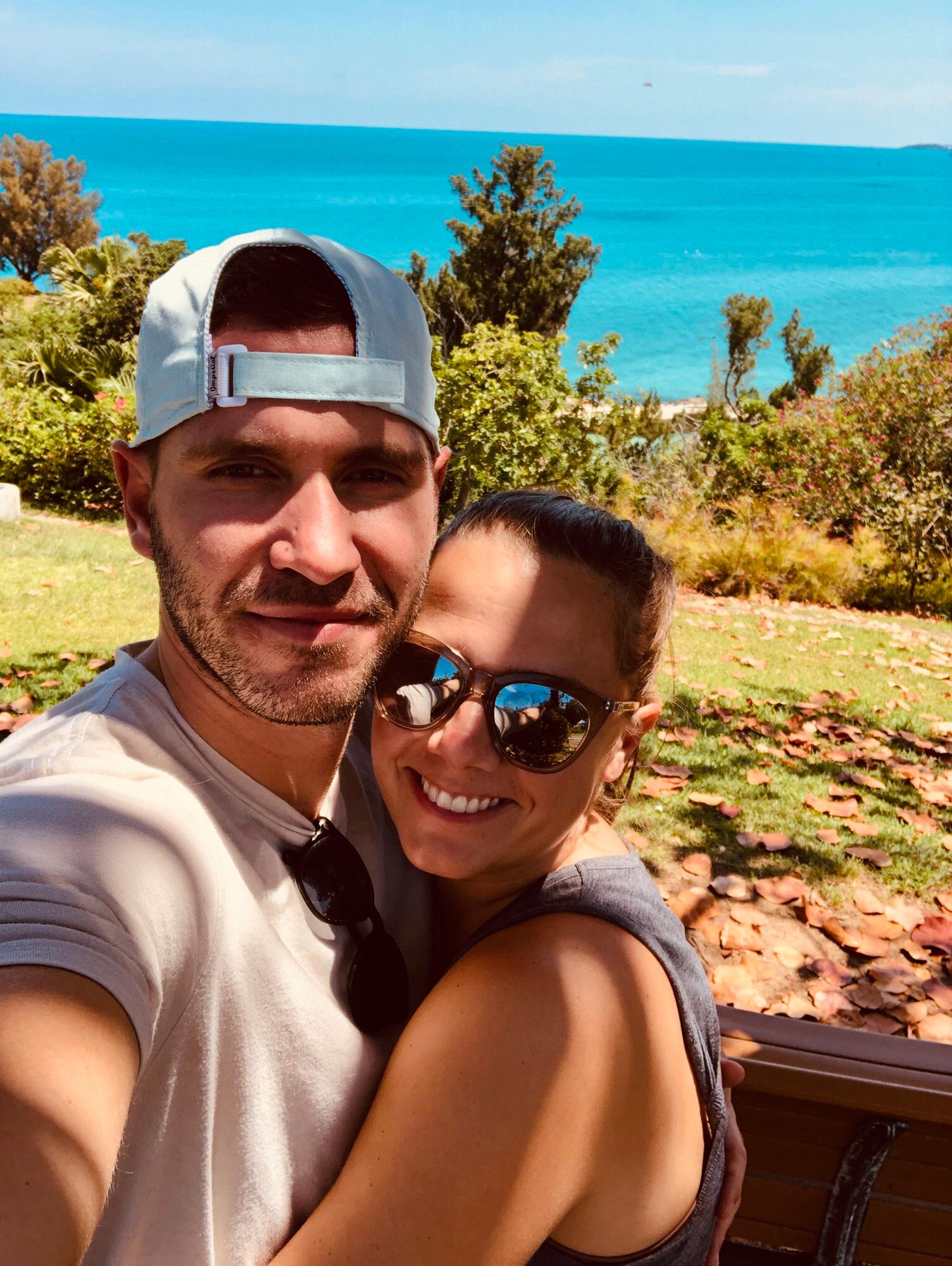 One of our first pictures together!