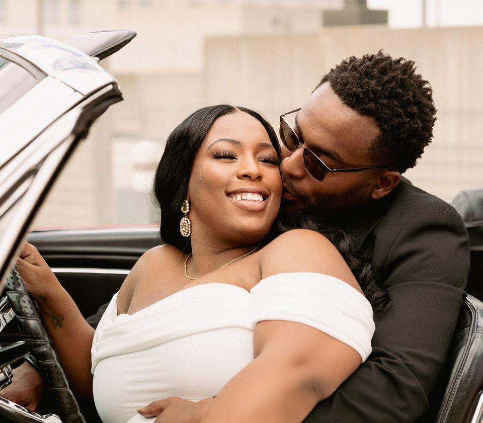 The Wedding Website of Rysheeda Iyawe and Peter Iyawe