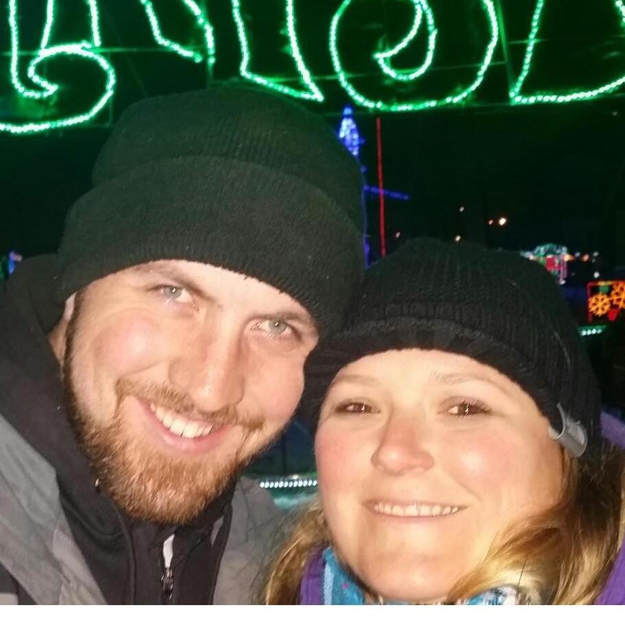 First Trip to Duluth - Went during Christmas time for Bentleyville lights Festival