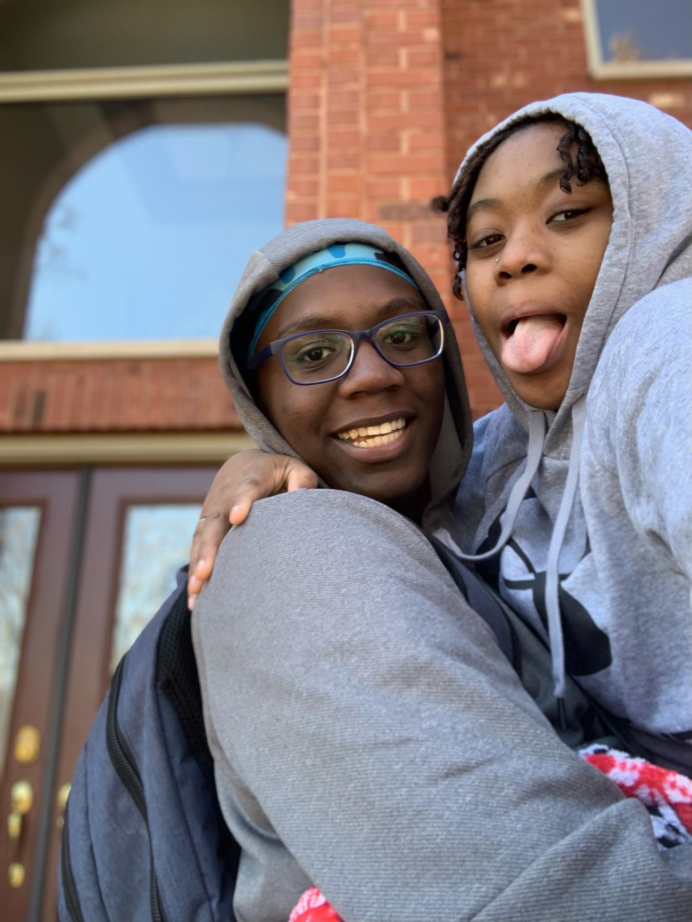 Acting silly 🤪