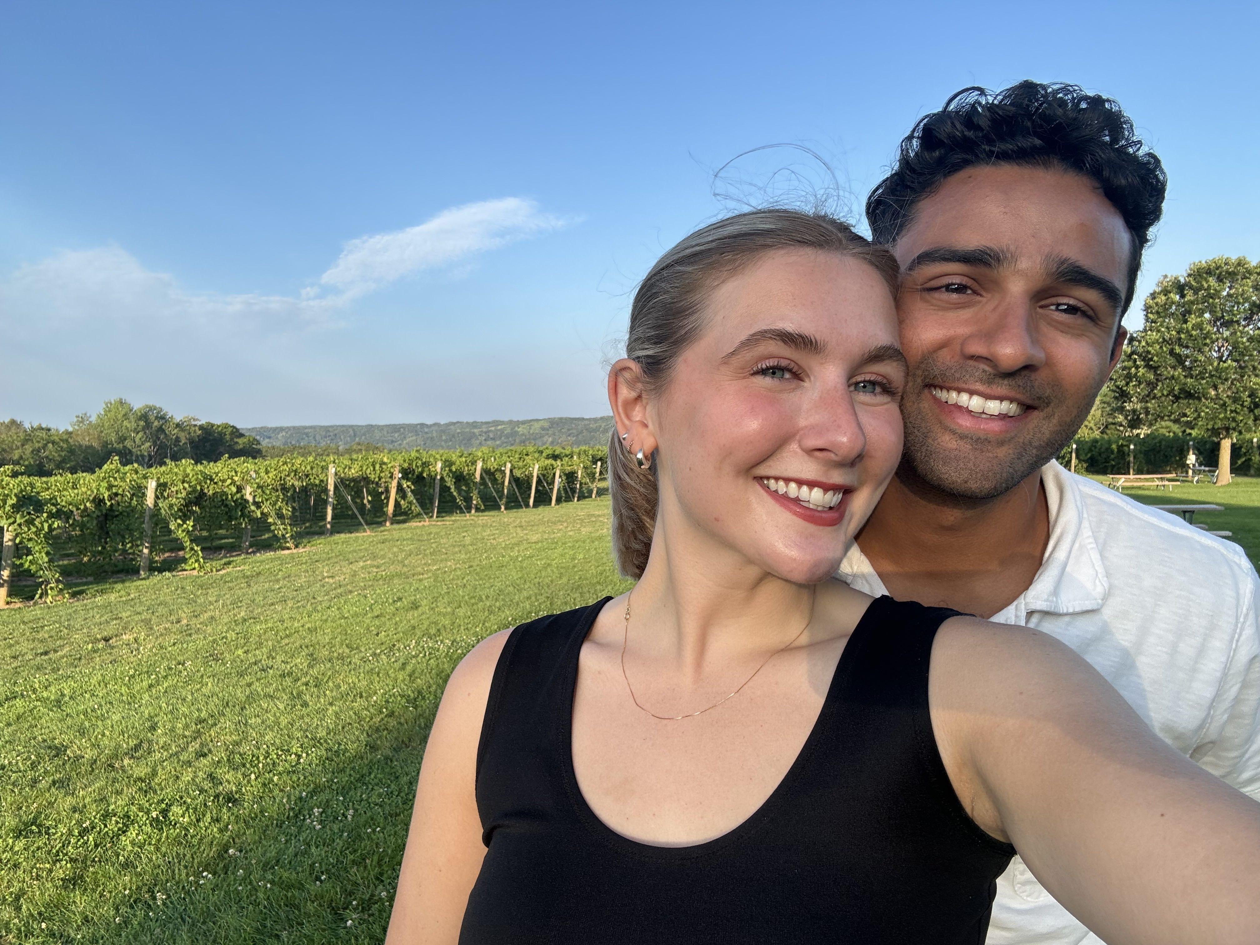 The Wedding Website of Gretchen Gerlach and Nicholas Mathew