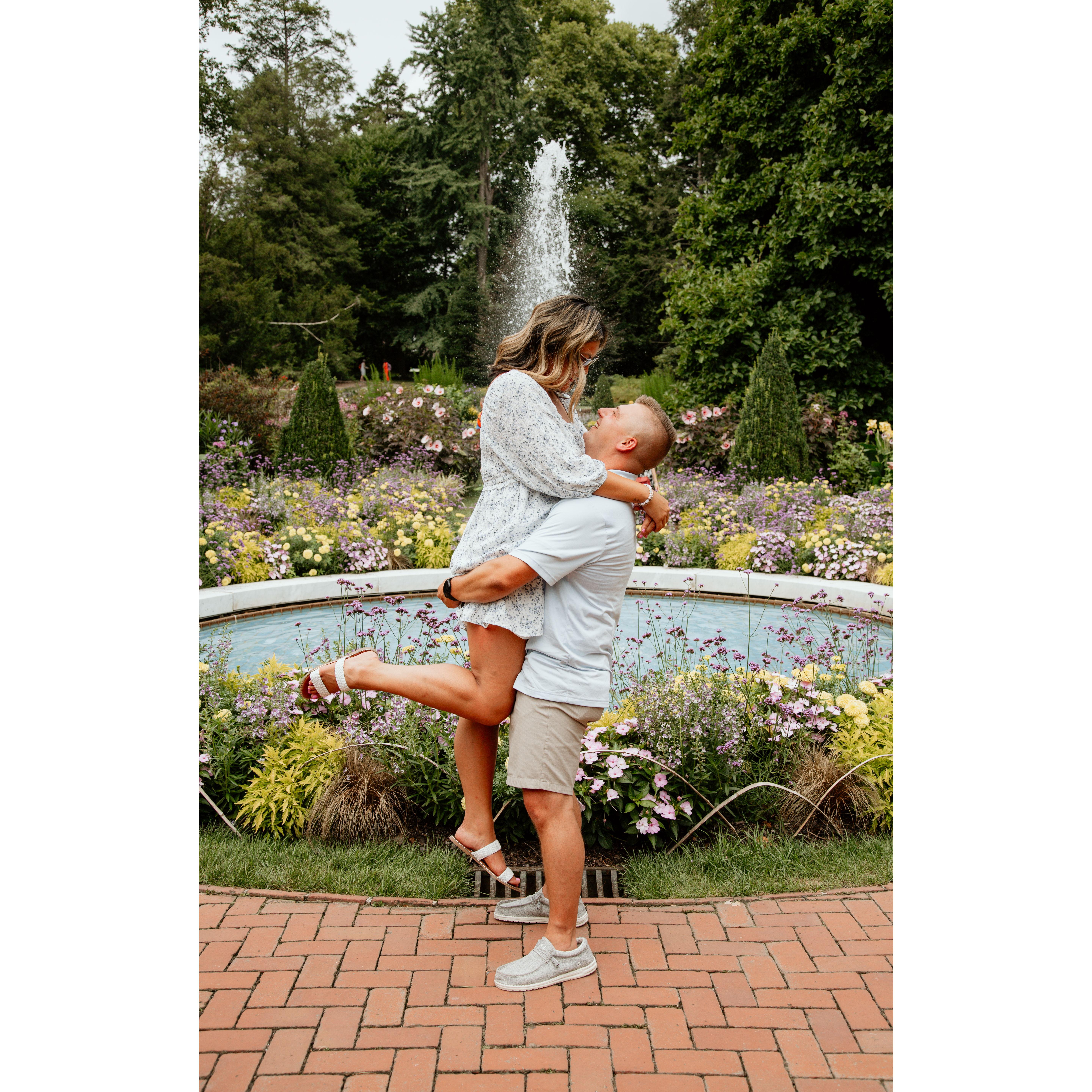 The Proposal, Longwood Gardens - July 2024
