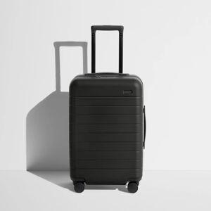 Hard Shell Carry-On Suitcase: Jet Black | Away