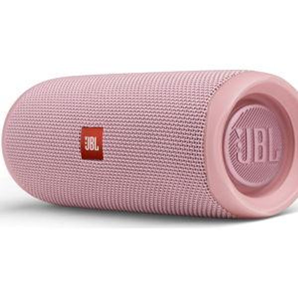 JBL FLIP 5, Waterproof Portable Bluetooth Speaker, Pink