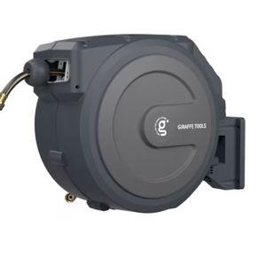 Giraffe Tools Retractable Plastic 100-ft Wall-mount Hose Reel