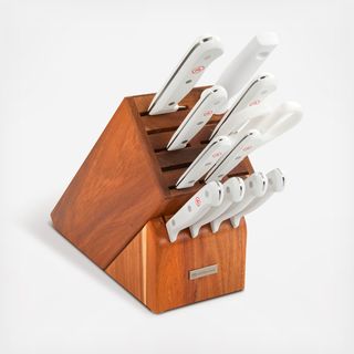 12-Piece Knife Block Essential Set, Gourmet