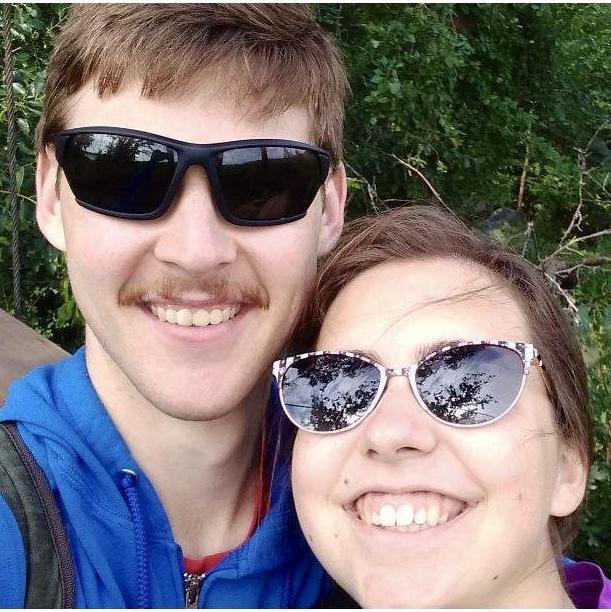 One of our many adventures was a weekend camping trip north of Bismarck. We became very very close as the summer progressed and started talking about engagement.