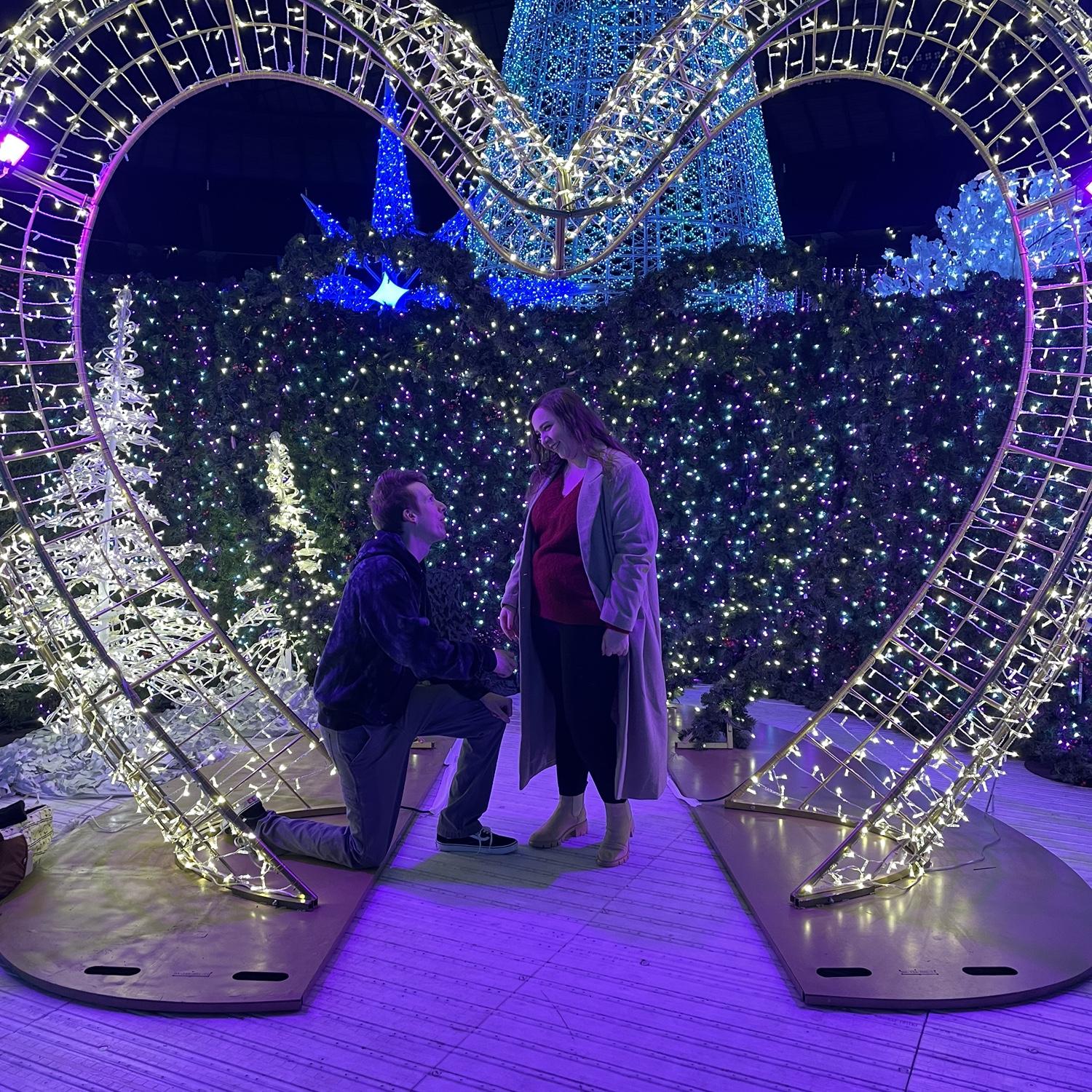 Easiest yes of my life at Enchant 2024 💍