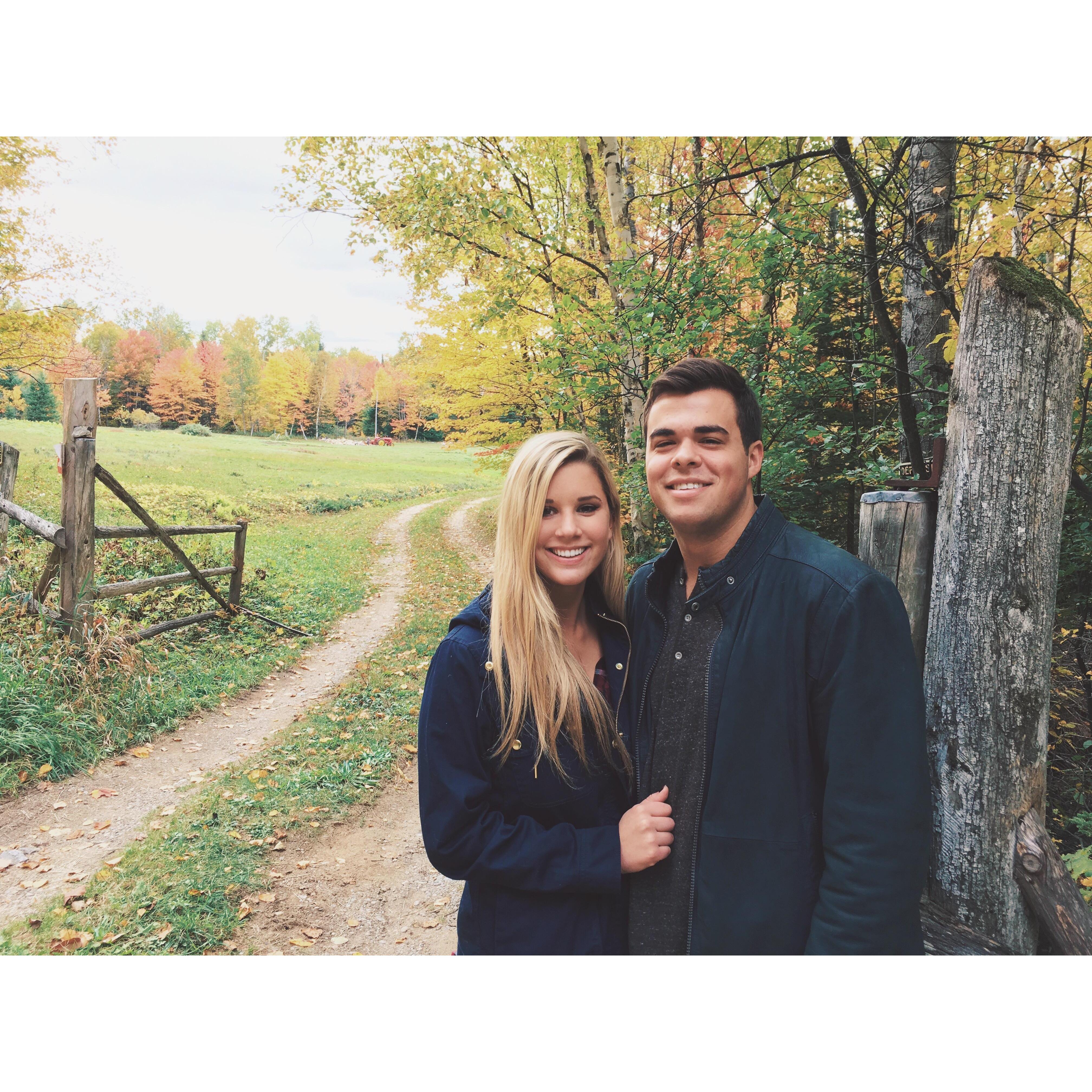 Canada, Autumn 2016