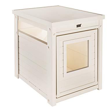 New Age Pet ecoFlex Litter Loo, Litter Box Cover/End Table