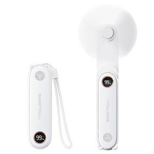 SWEETFULL Portable Handheld Mini Fan (white)