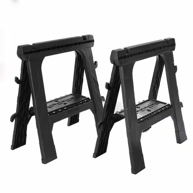Folding Sawhorse Set