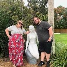 Mermaid for each other.