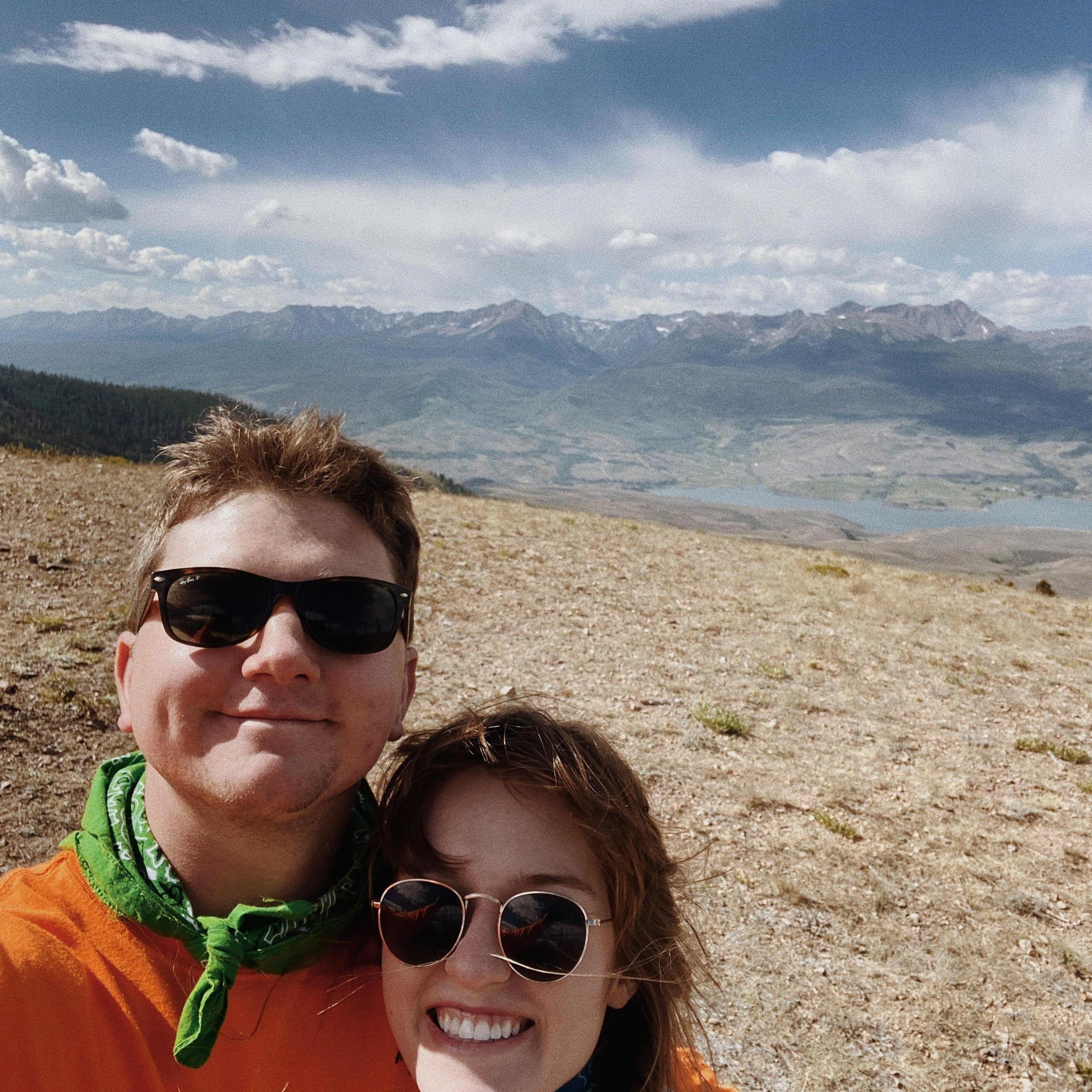 Our first trip to Colorado together and our first trip during COVID!
2020