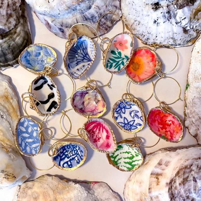 Wine glass charms | charms for wine glass | champagne charms | drinking charms
