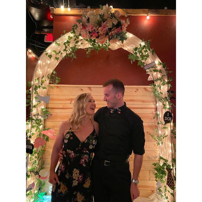 A week before Cory would deploy, we attended a wedding together. Just before leaving for the wedding Cory asked McKenna to officially be his girlfriend.