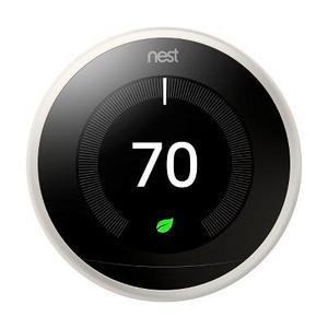 Nest Learning Thermostat - 3rd Generation, White