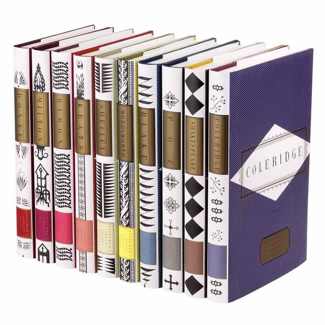 Classic & Romantic Poets Collection