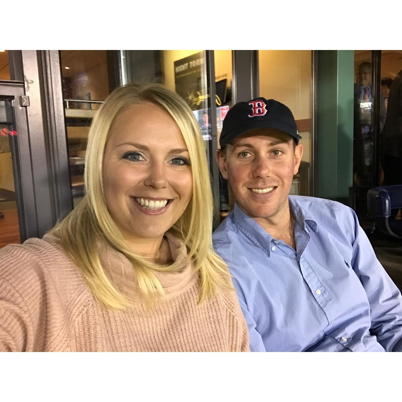 Red SOX box private suites!