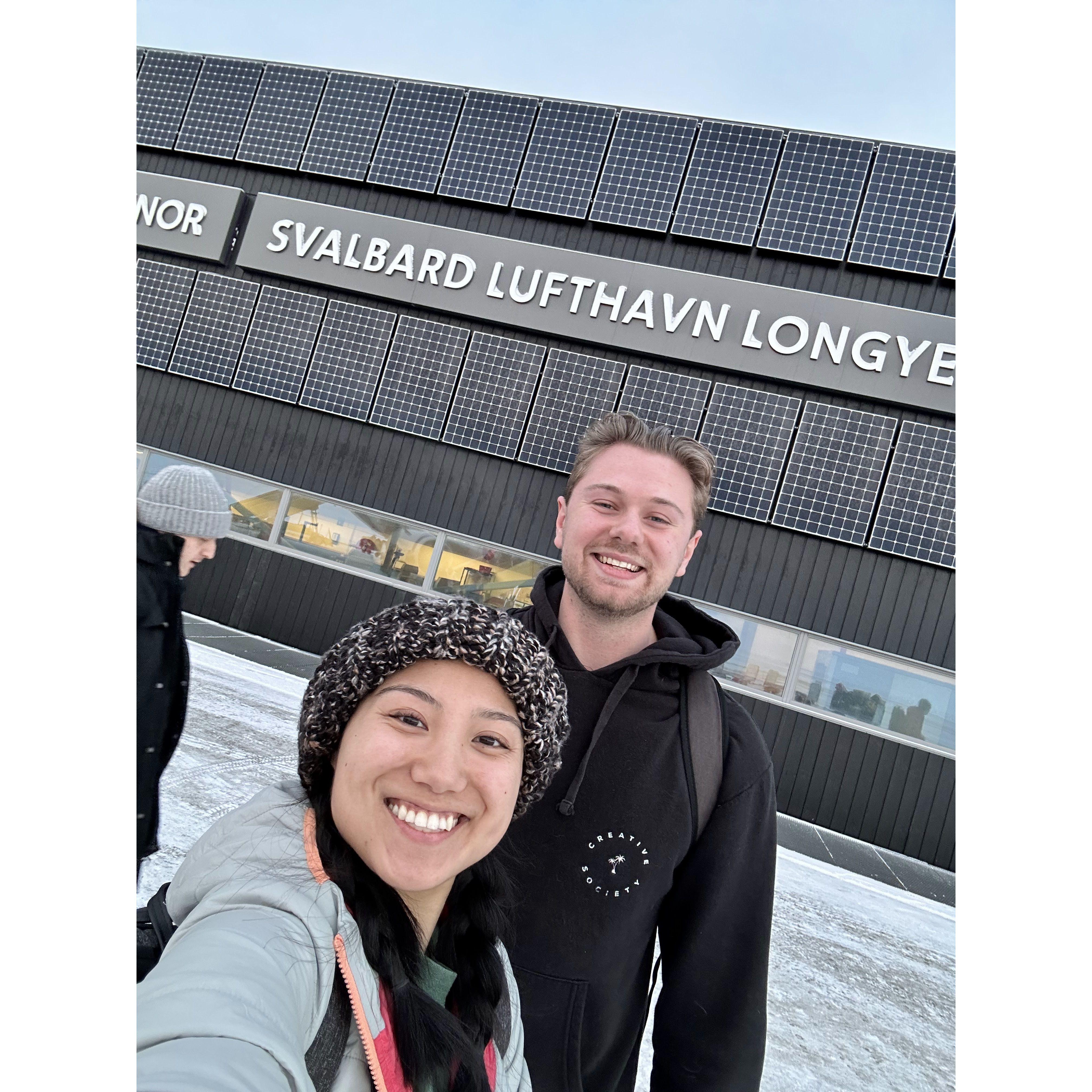Honeymoon in Svalbard