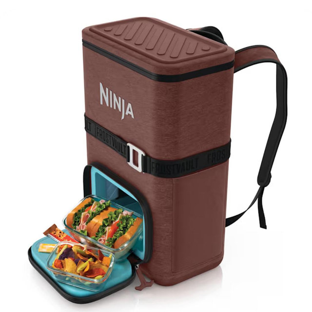 Ninja FrostVault™ 24 Can Backpack Cooler in Charcoal Gray