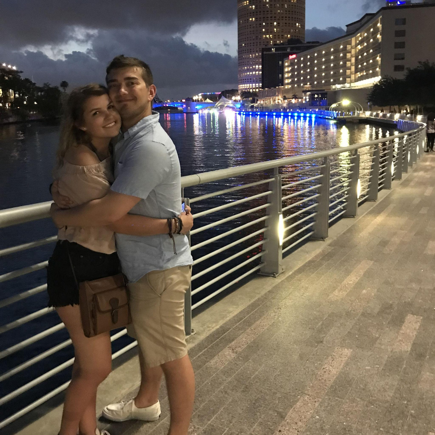 Emily's Senior Trip to Tampa & Madeira Beach, June 2018