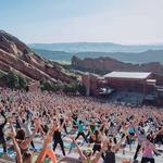 Yoga On The Rocks - Red Rocks Amphitheatre