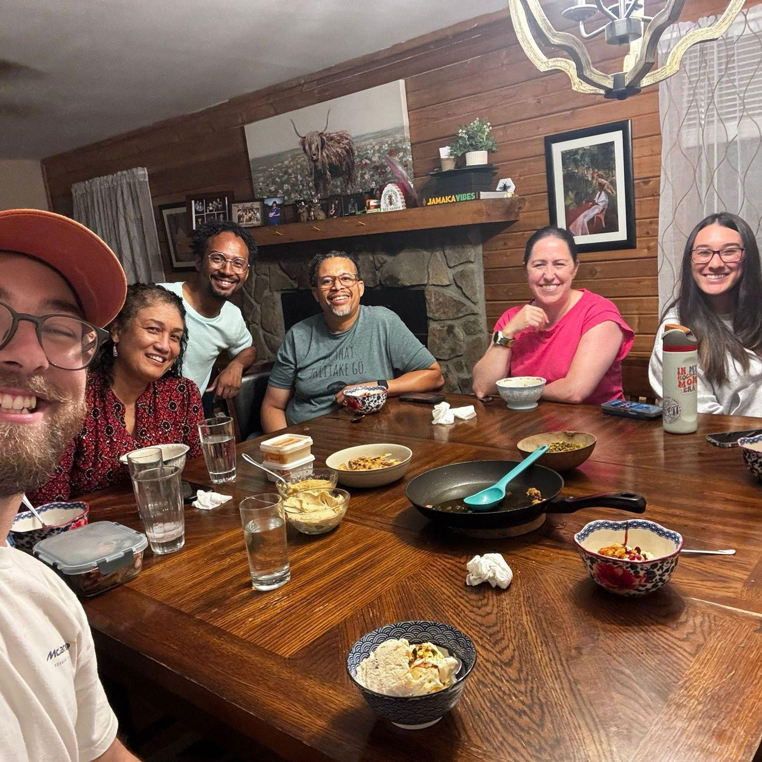 Dinner and Catan at the Alerts!