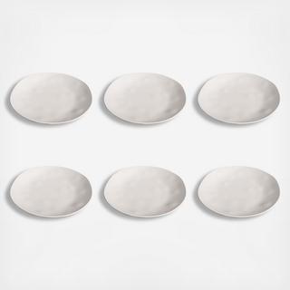 Organic Melamine Salad Plate, Set of 6