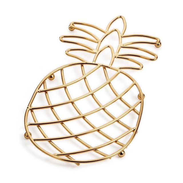Martha Stewart Collection Pineapple Trivet, Created for Macy's