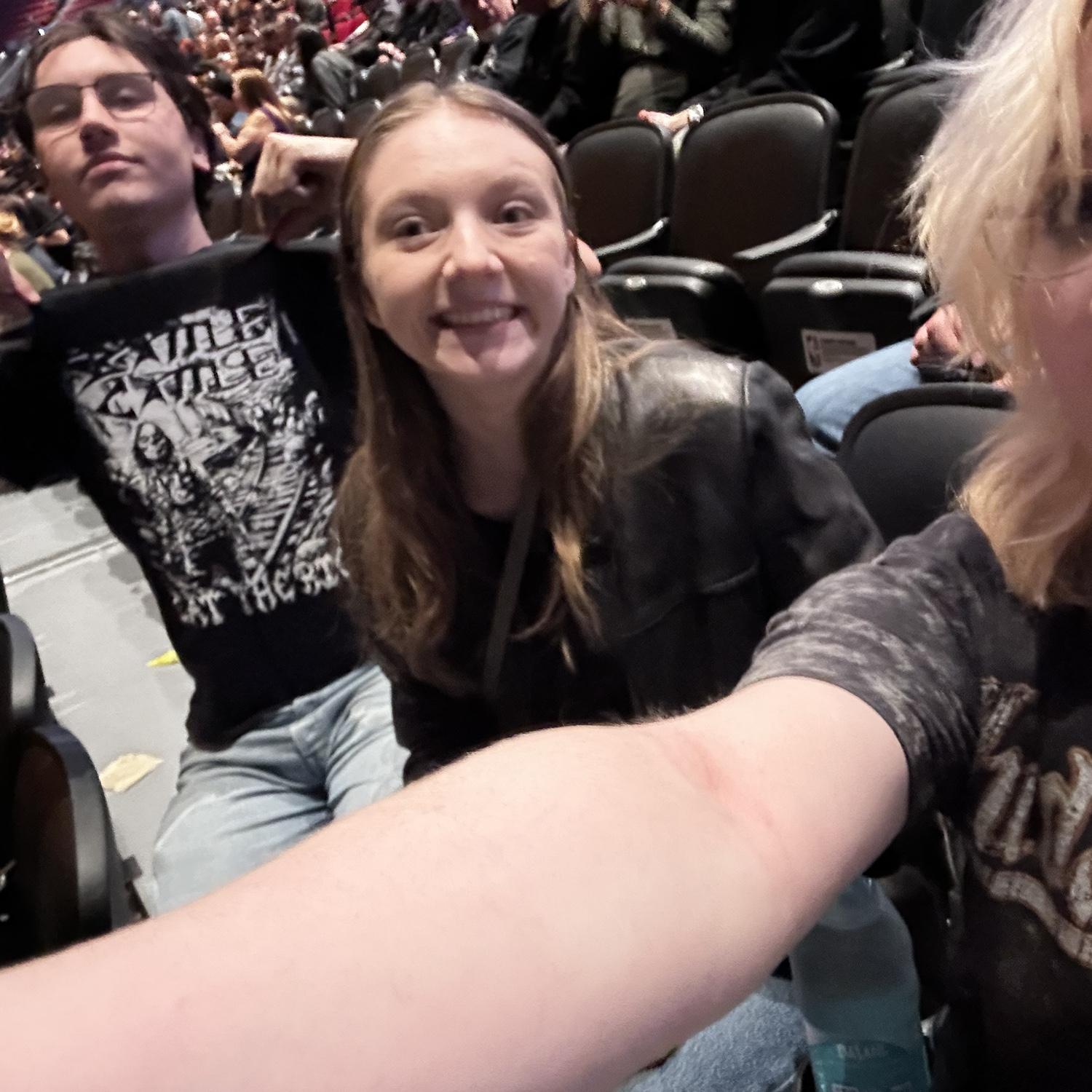 Judas Priest with Marina!
