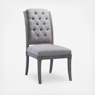 Addington Linen Side Chair, Set of 2