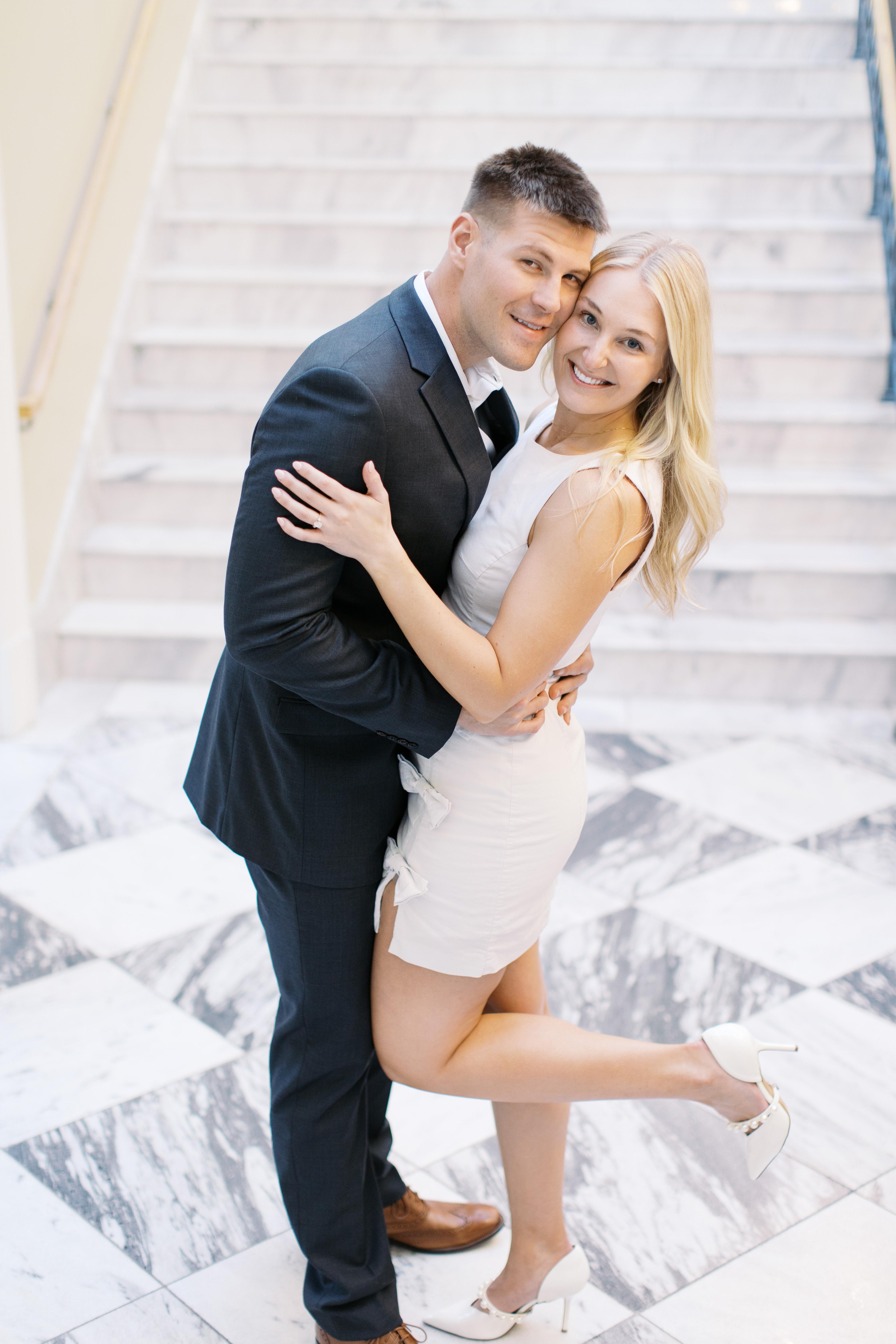 The Wedding Website of Alex Arkwright and Tyler Fleagle