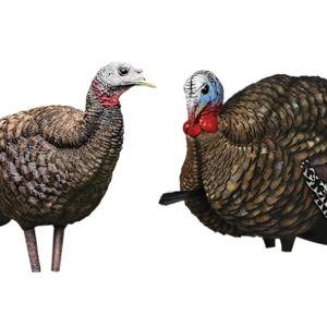 His & Hers Turkey Decoy