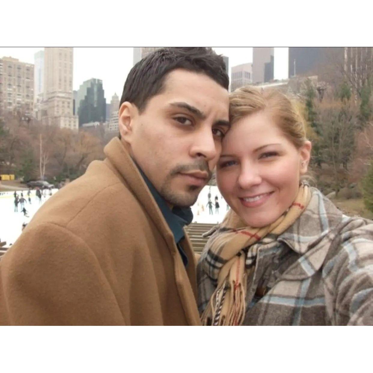 March 2009 - Central Park NYC