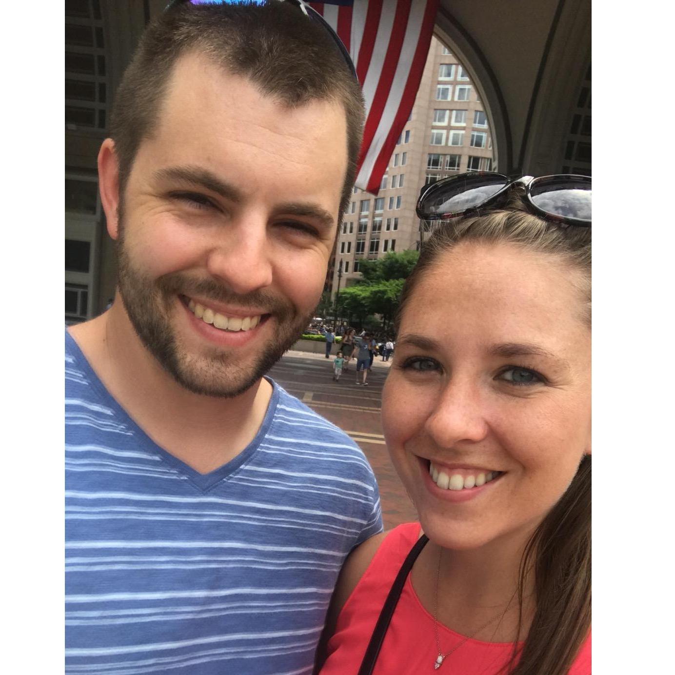 Our first vacation together: BOSTON! Summer 2018 we took a trip to one of Kyle's favorite cities--and now 1 of mine. Can we go back?