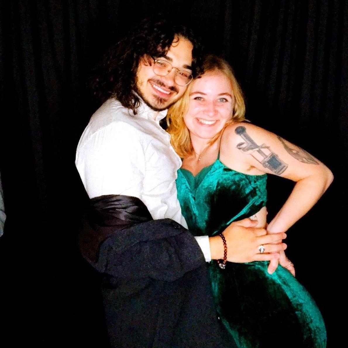 Matt and Alanna's wedding (October 2022)