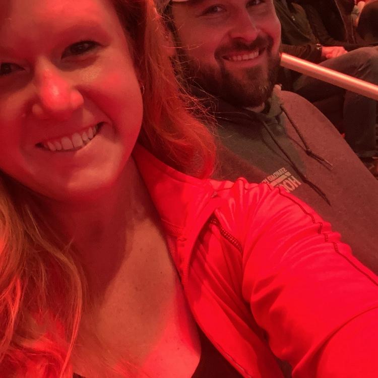 First Red Wings game!