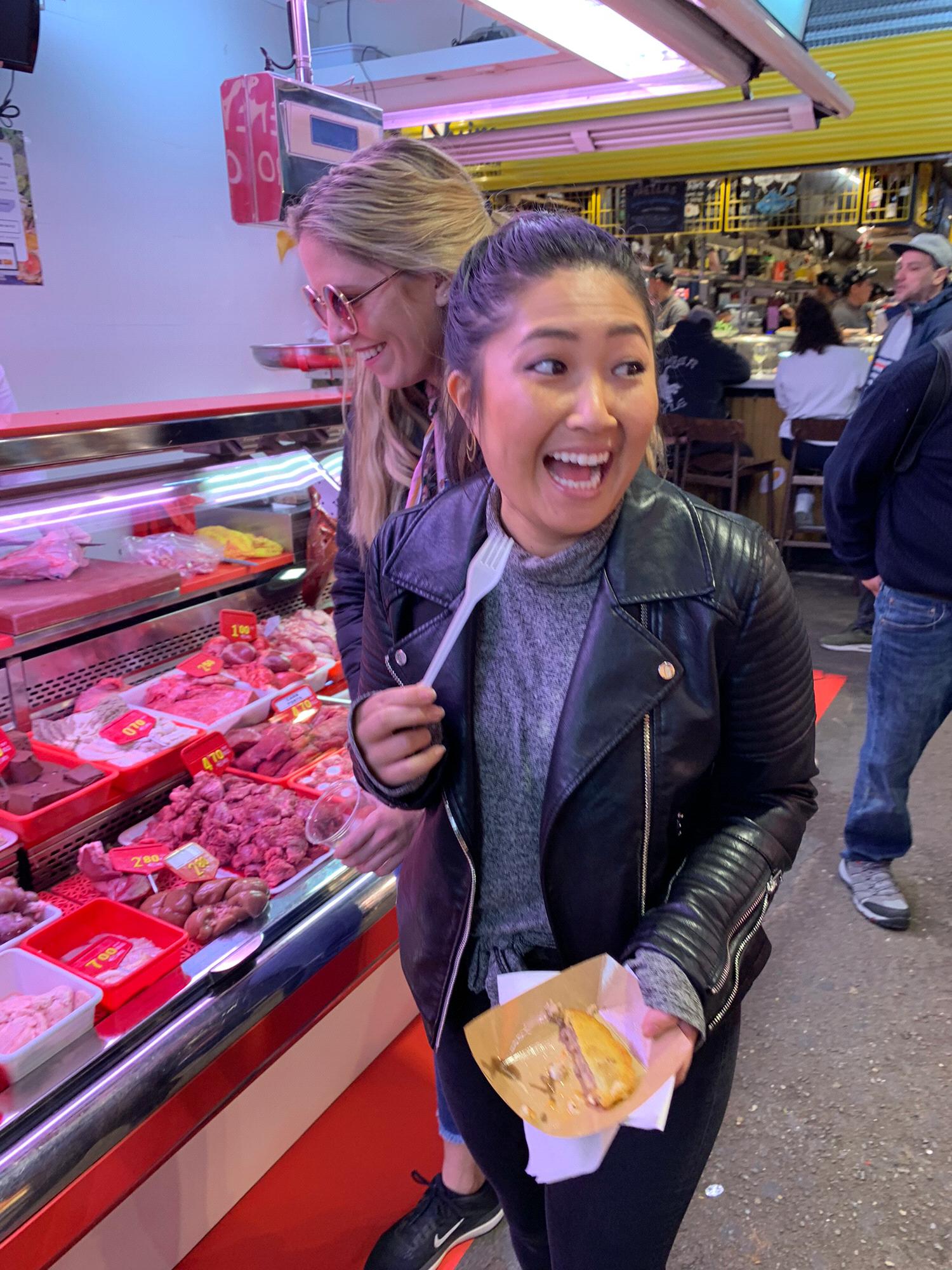 March 2019 - At the food markets at Las Ramblas.
Barcelona, Spain