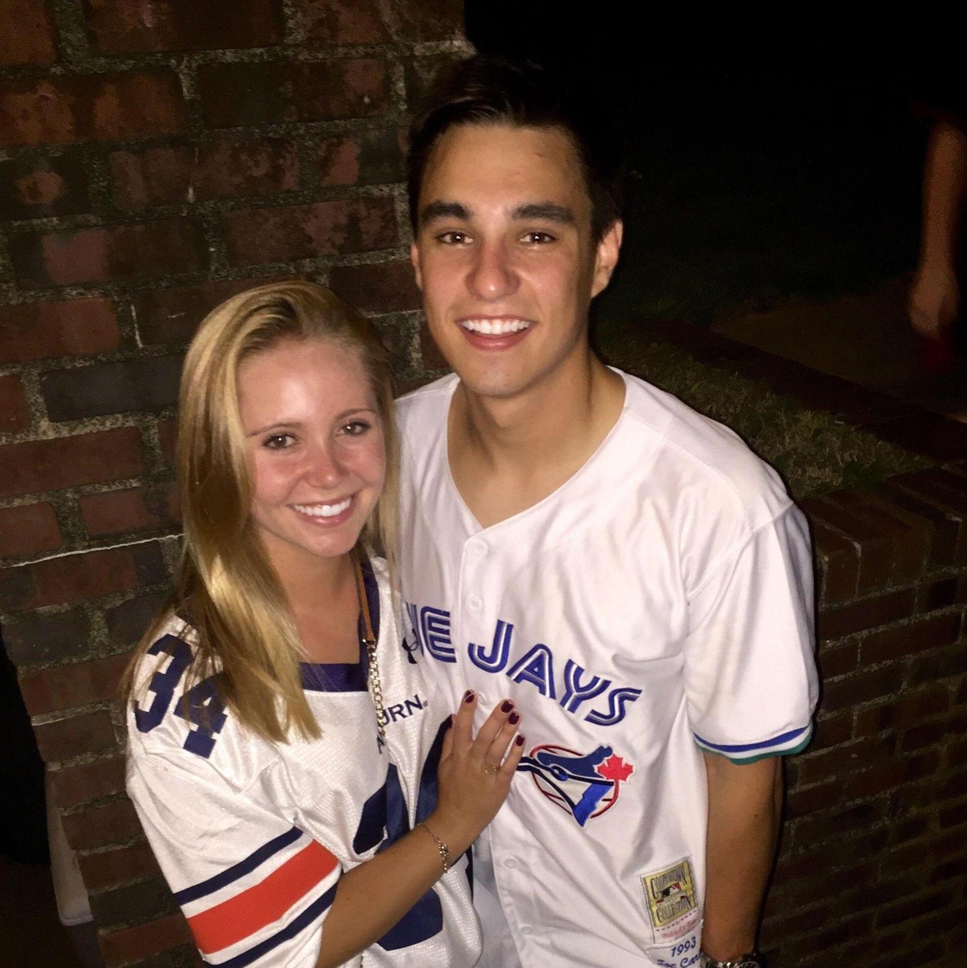 Our first picture together