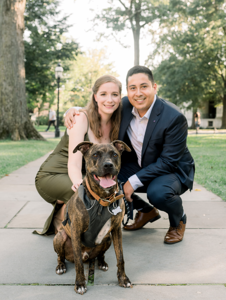 The Wedding Website of Katie DiLella and Wilson Urias