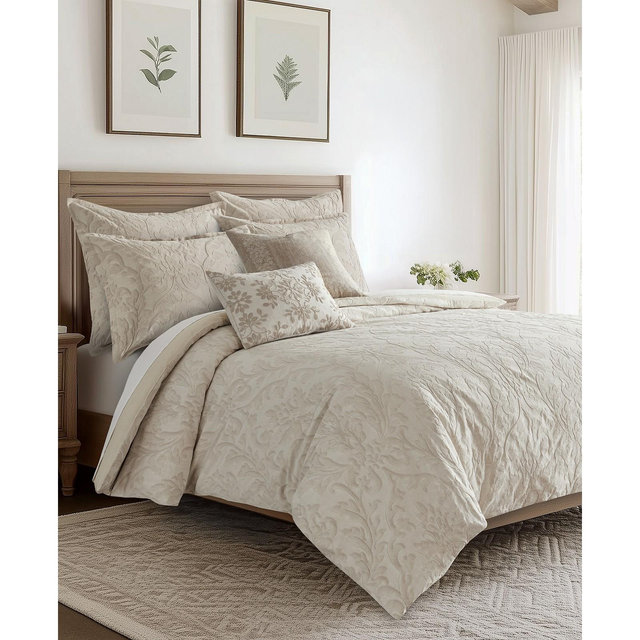Levtex Home Alessio Textured 3-Pc. Duvet Cover Set, Queen