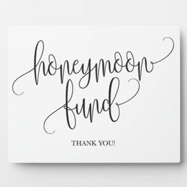 Honeymoon Fund!