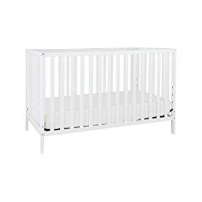 Union 3-in-1 Convertible Crib, White