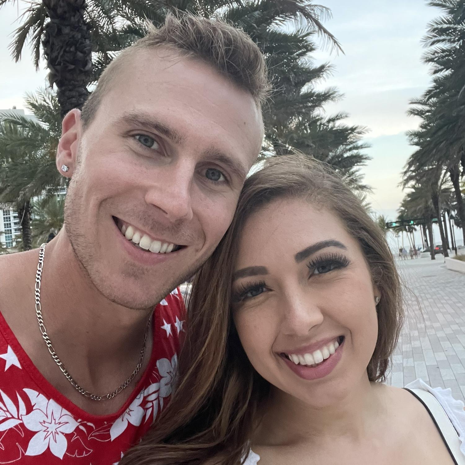 Fort Lauderdale, Florida-First flight together π