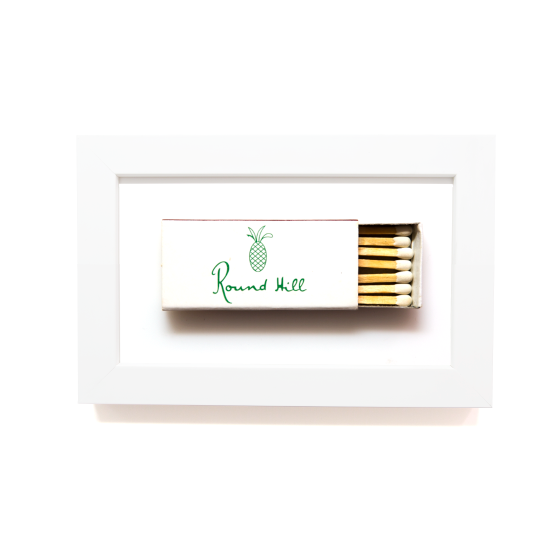 Matchbook Print - Round Hill, Jamaica