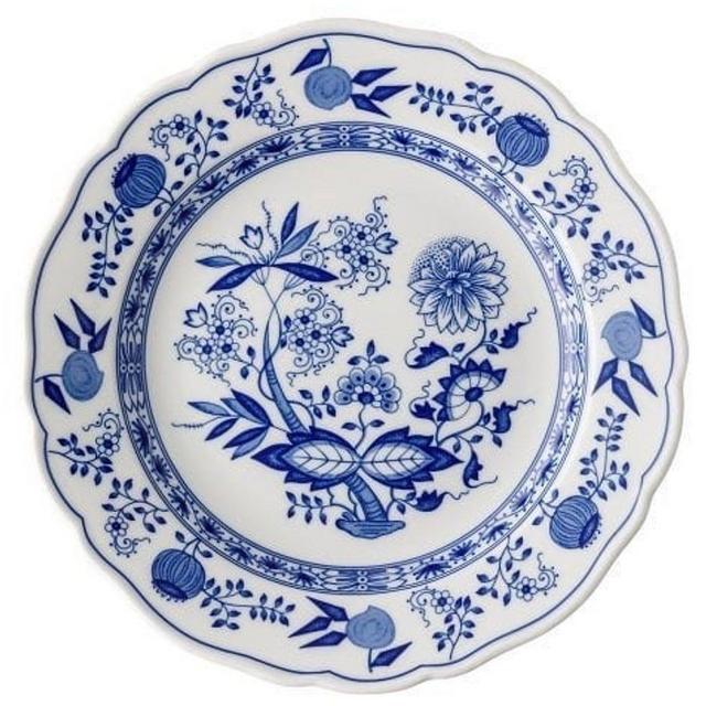1 Pcs Dinner Plate | Blue Onion |...