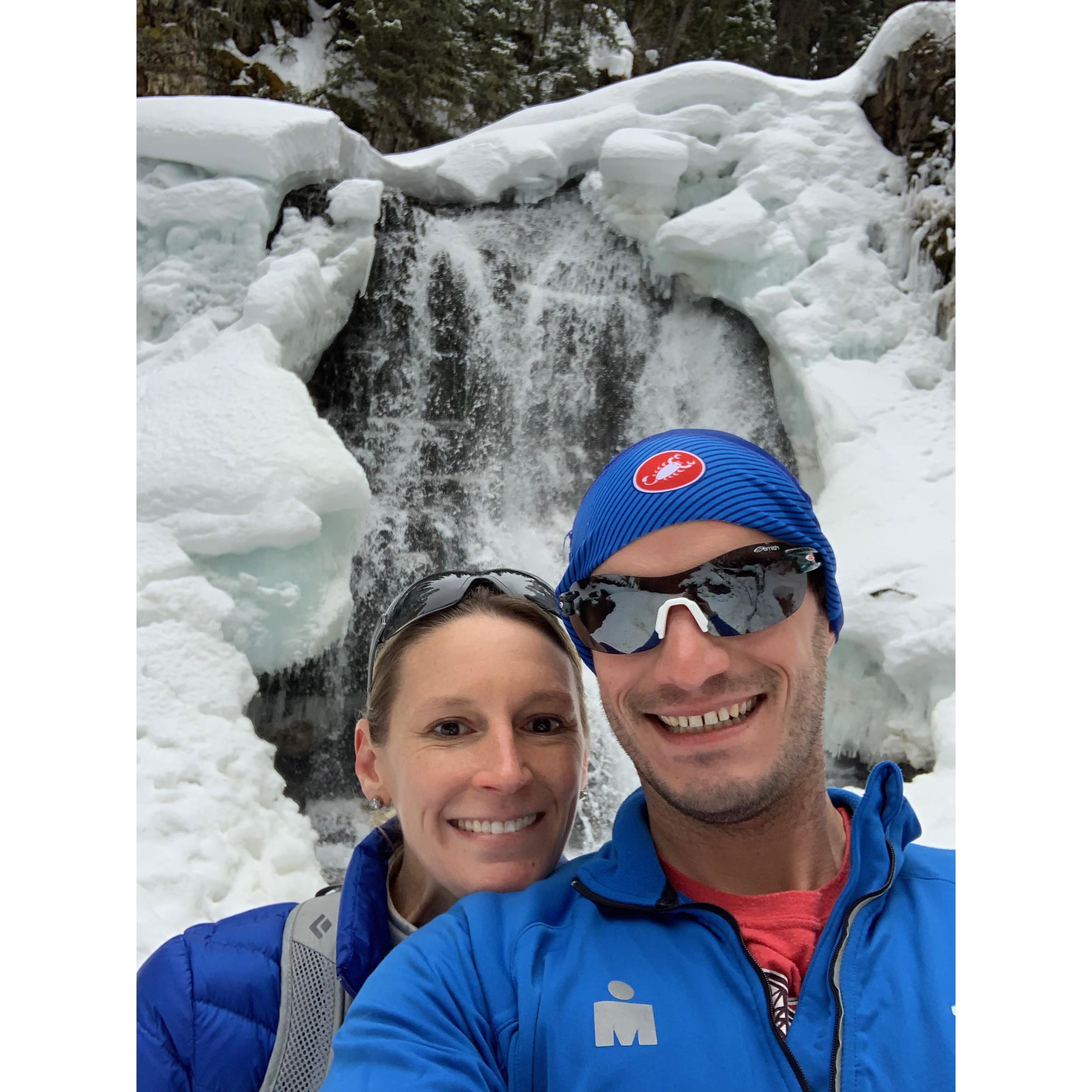 Ousel Falls, Big Sky, MT - April 2019