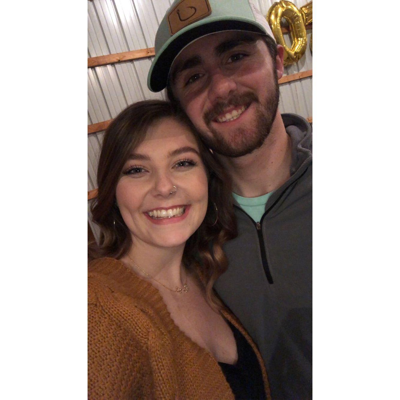 One of our first photos together <3