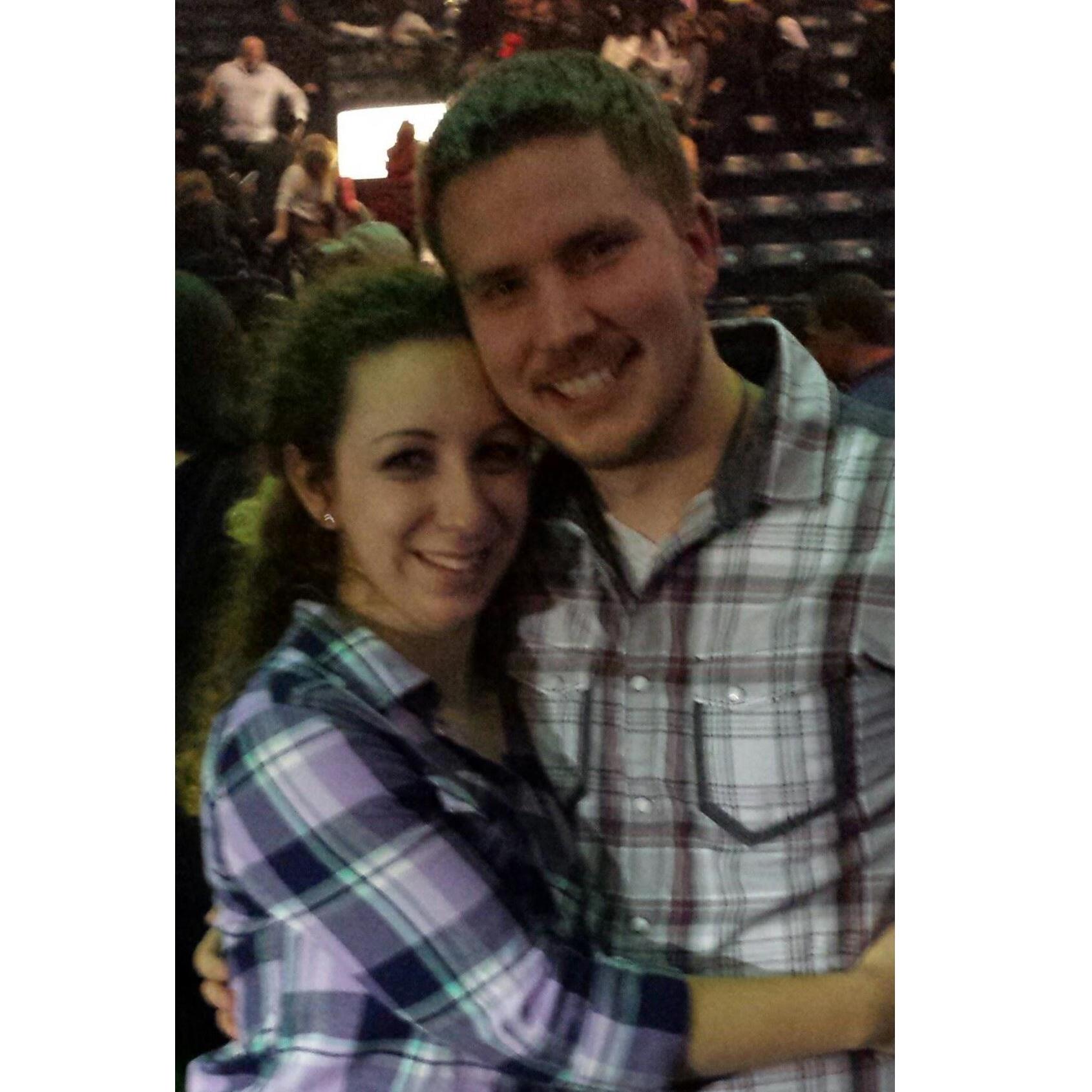 Brad Paisley Concert